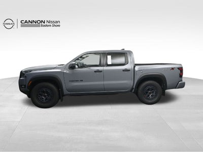 2027 Nissan Frontier PRO-X