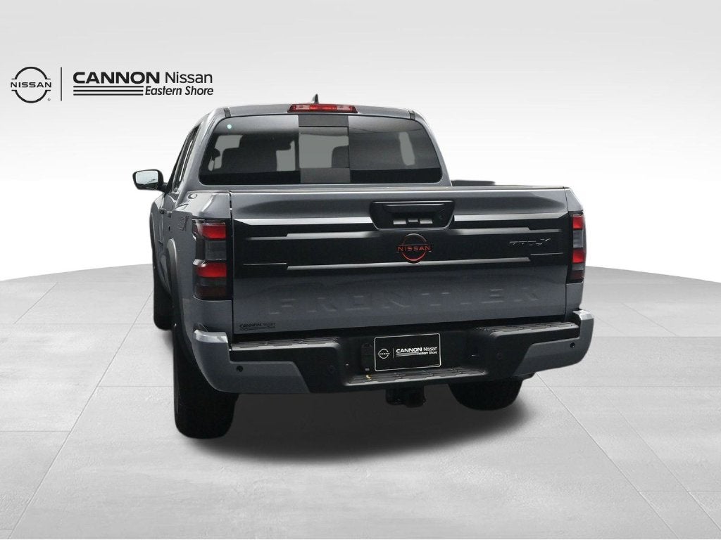 2027 Nissan Frontier PRO-X