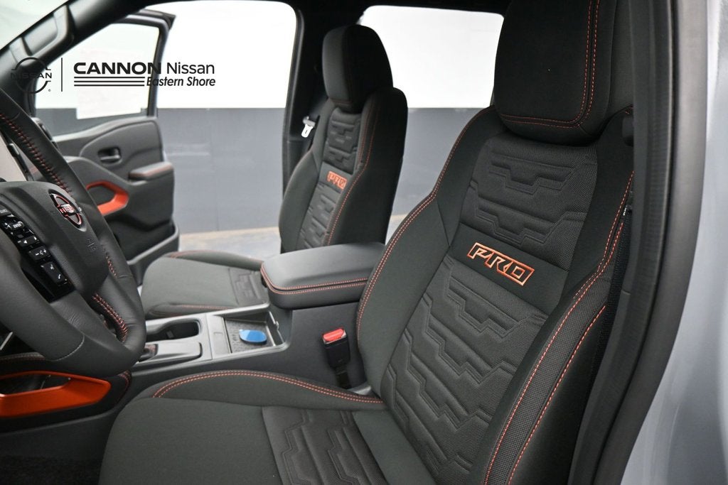 2027 Nissan Frontier PRO-X