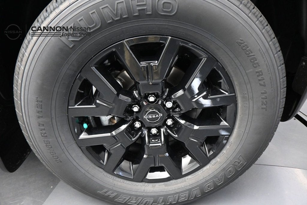 2027 Nissan Frontier SV