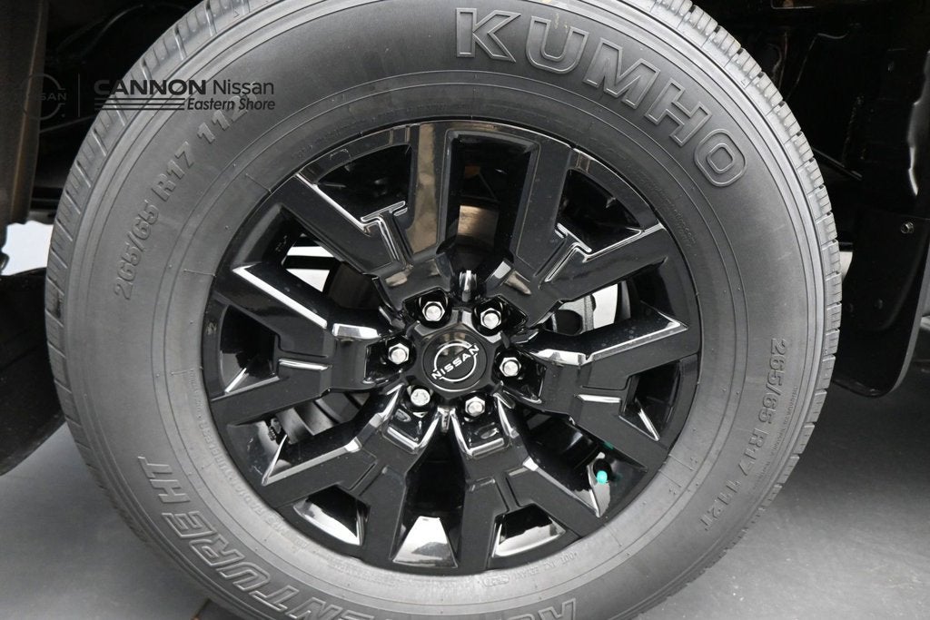 2027 Nissan Frontier SV