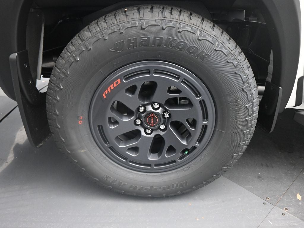 2026 Nissan Frontier PRO-X