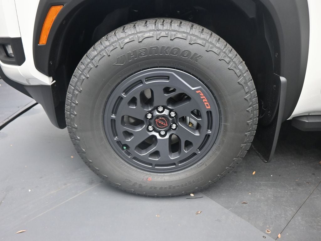 2026 Nissan Frontier PRO-X