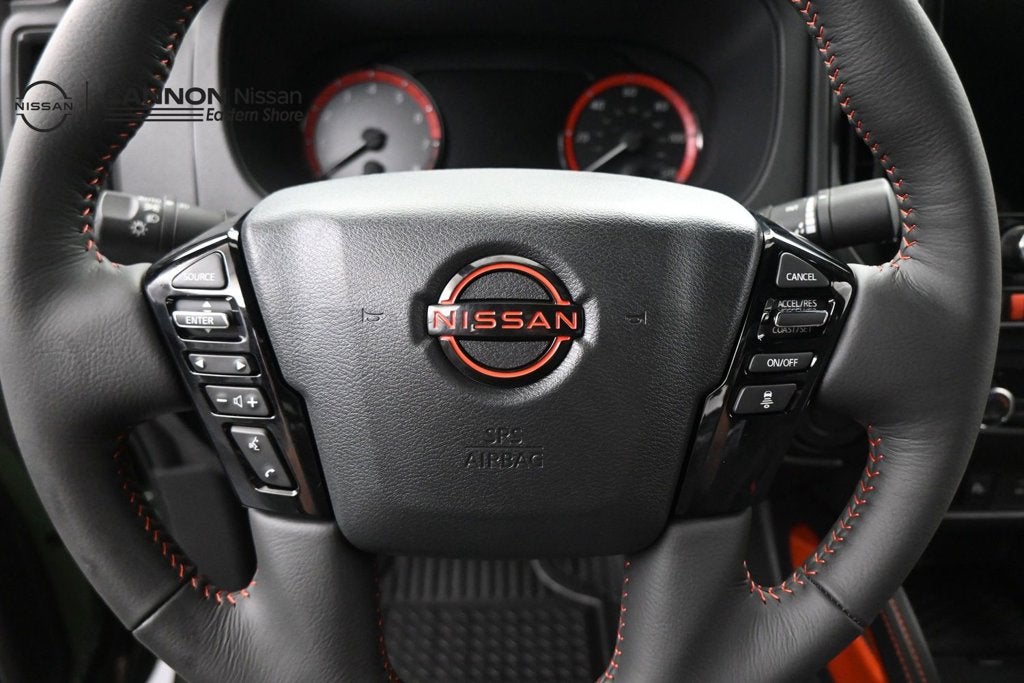 2027 Nissan Frontier PRO-X