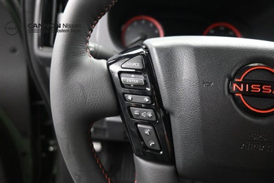 2027 Nissan Frontier PRO-X