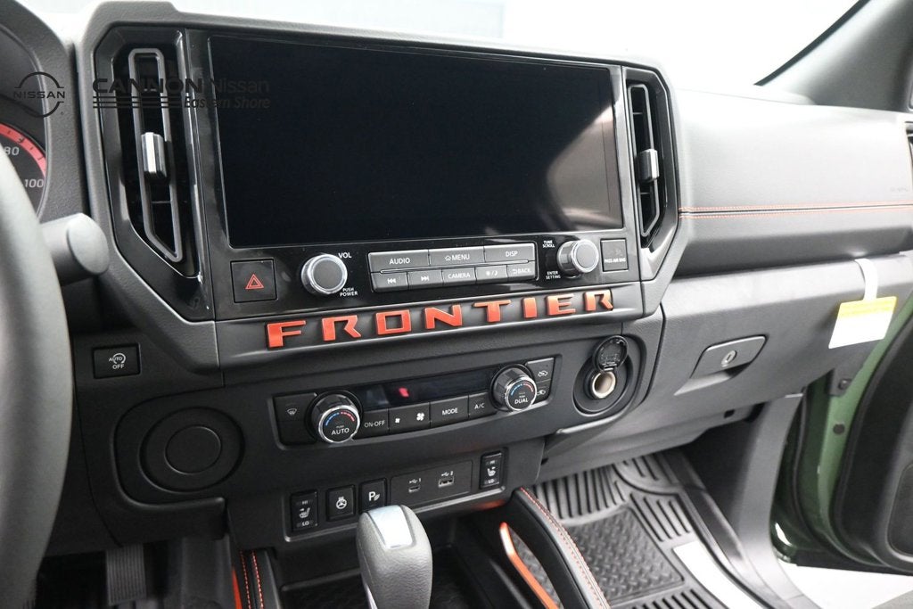 2027 Nissan Frontier PRO-X