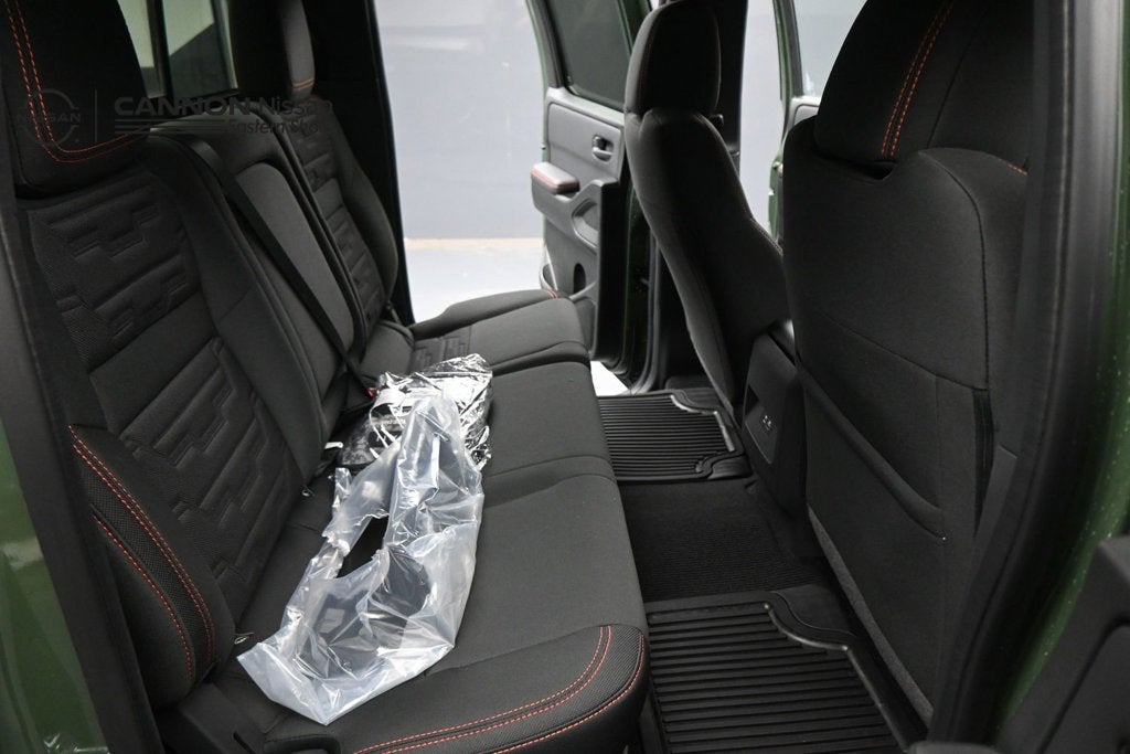 2027 Nissan Frontier PRO-X