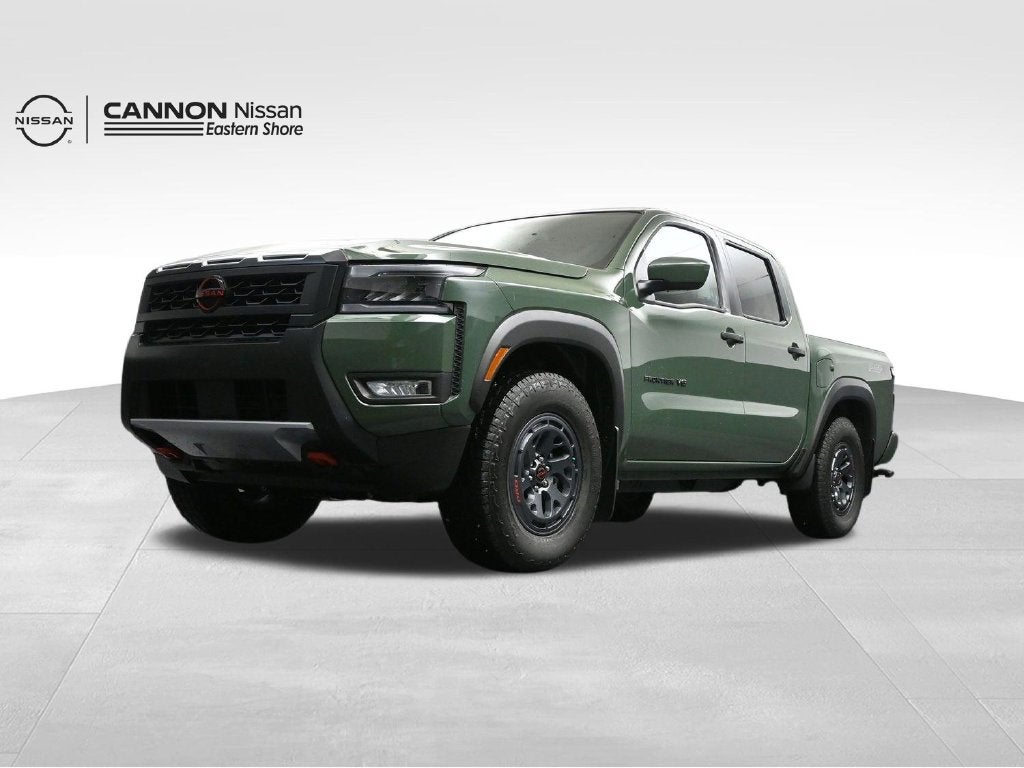 2027 Nissan Frontier PRO-X