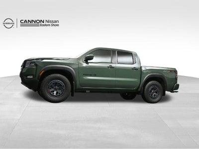 2027 Nissan Frontier PRO-X