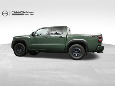 2027 Nissan Frontier PRO-X