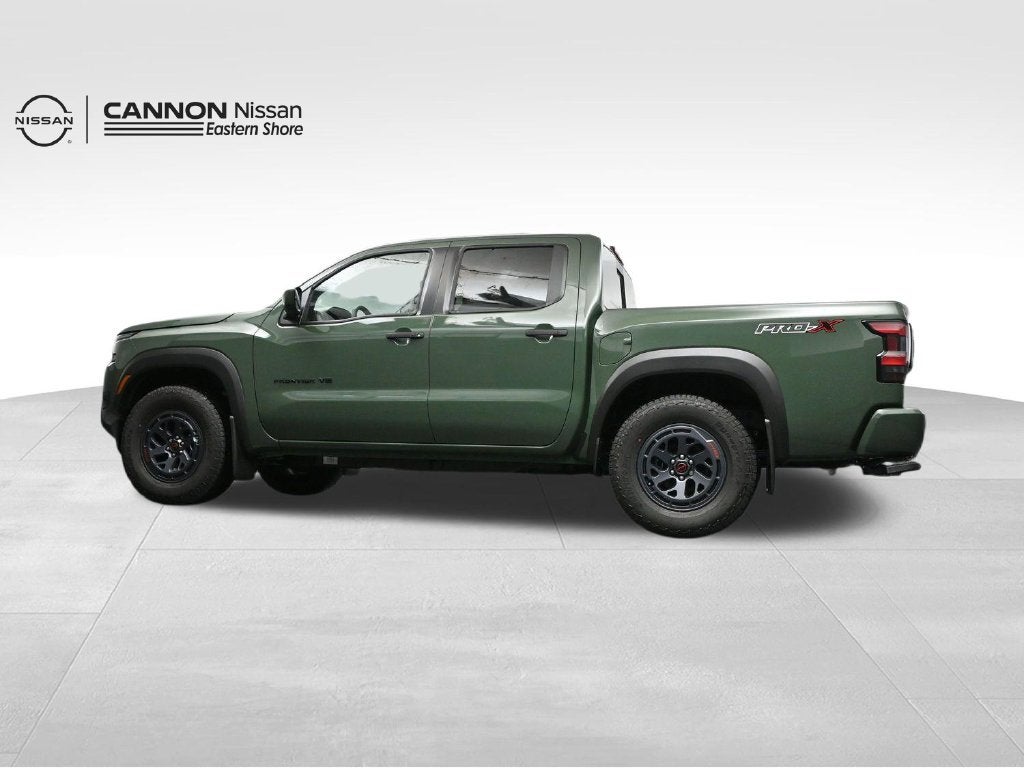 2027 Nissan Frontier PRO-X