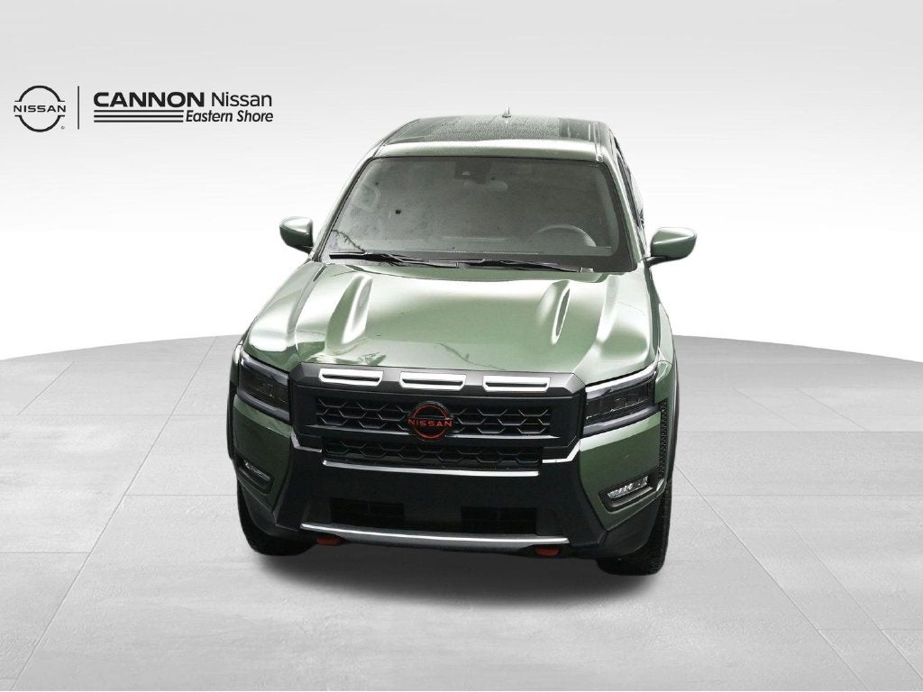 2027 Nissan Frontier PRO-X