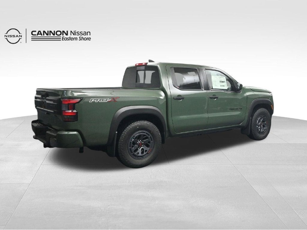 2027 Nissan Frontier PRO-X