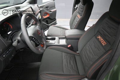 2027 Nissan Frontier PRO-X