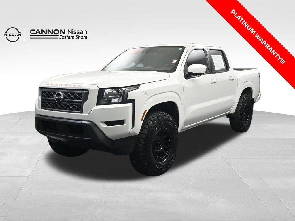 2022 Nissan Frontier SV
