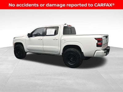2022 Nissan Frontier SV