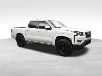 2022 Nissan Frontier SV
