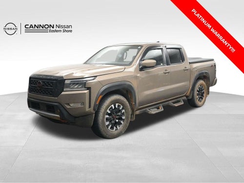 2023 Nissan Frontier PRO-X