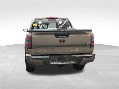 2023 Nissan Frontier PRO-X
