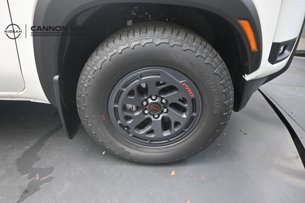 2026 Nissan Frontier PRO-X