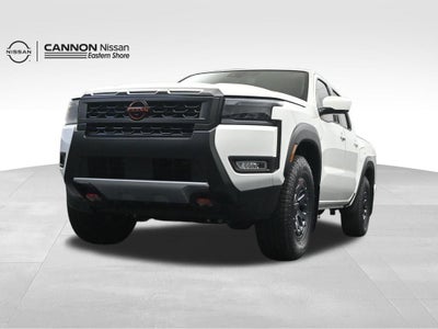 2026 Nissan Frontier PRO-X