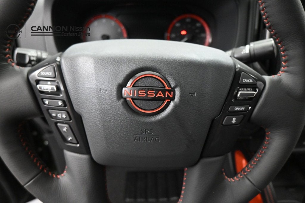 2027 Nissan Frontier PRO-X