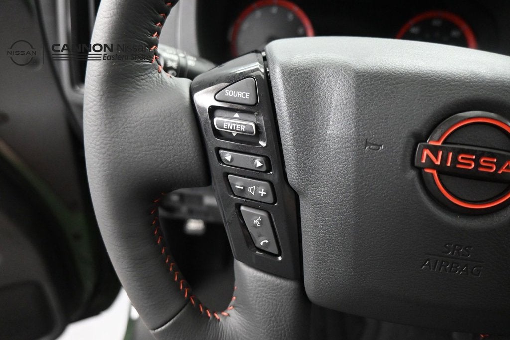 2027 Nissan Frontier PRO-X