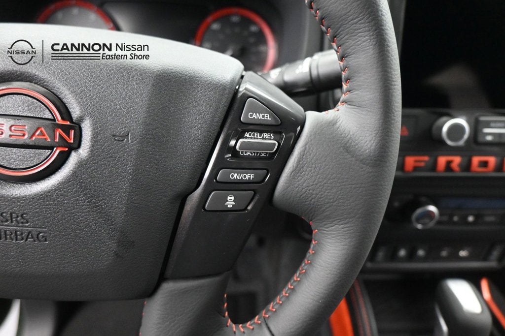2027 Nissan Frontier PRO-X