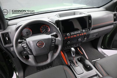 2027 Nissan Frontier PRO-X