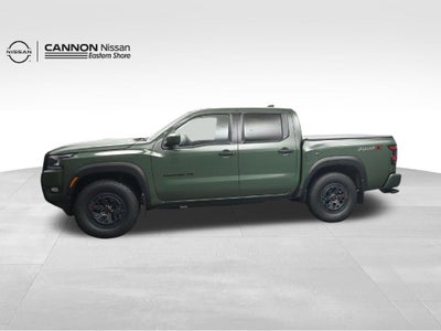 2027 Nissan Frontier PRO-X