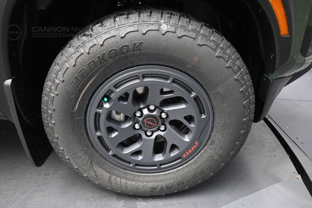 2027 Nissan Frontier PRO-X
