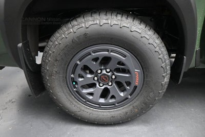 2027 Nissan Frontier PRO-X