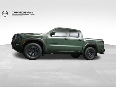 2027 Nissan Frontier PRO-X