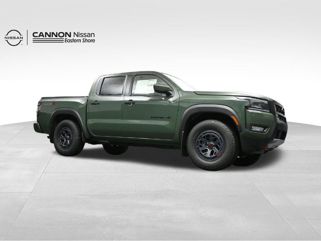 2027 Nissan Frontier PRO-X