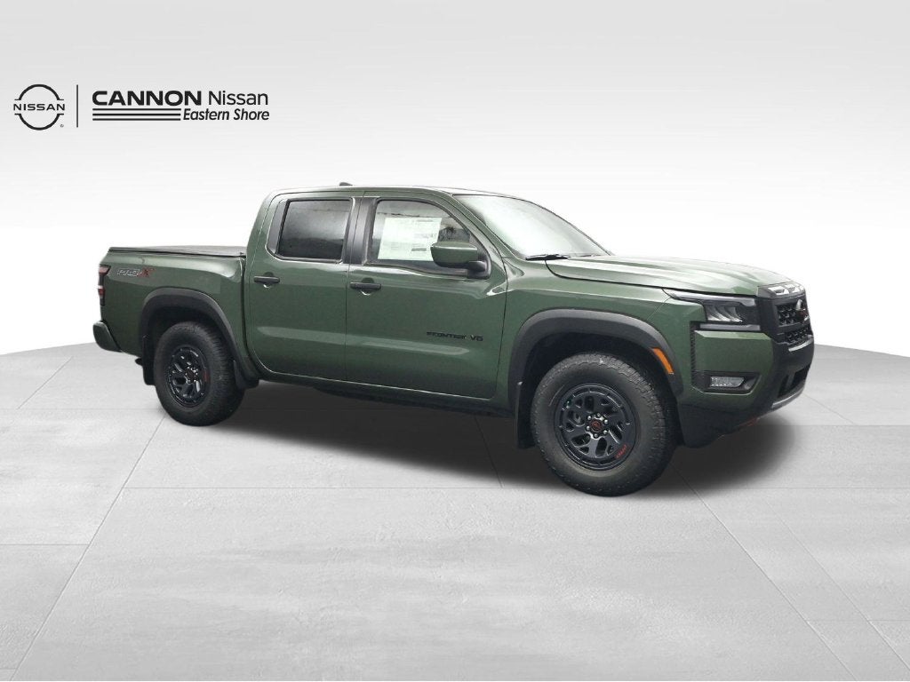 2027 Nissan Frontier PRO-X
