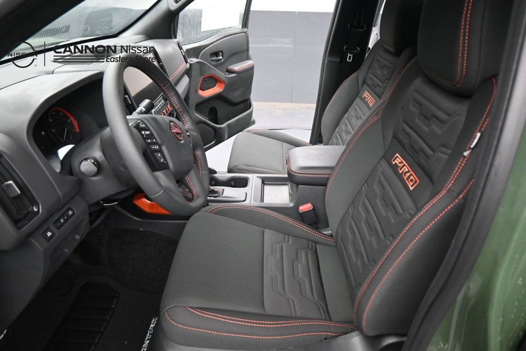 2027 Nissan Frontier PRO-X