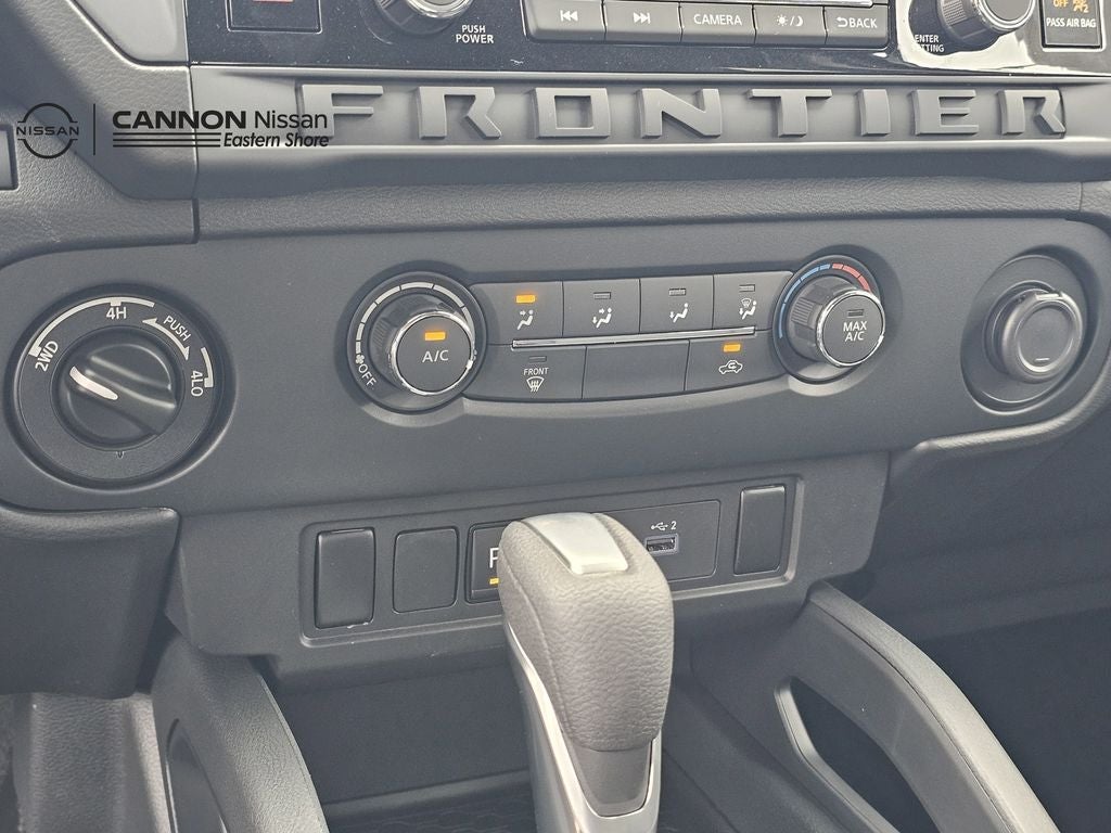 2026 Nissan Frontier S