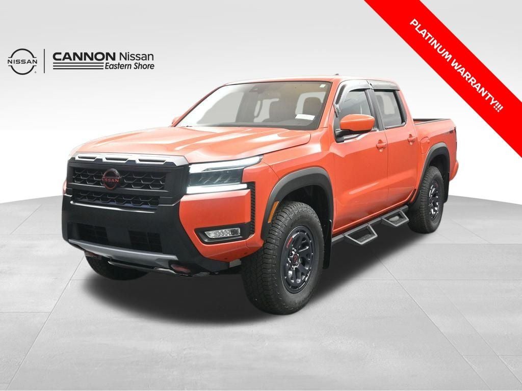 2025 Nissan Frontier PRO-4X