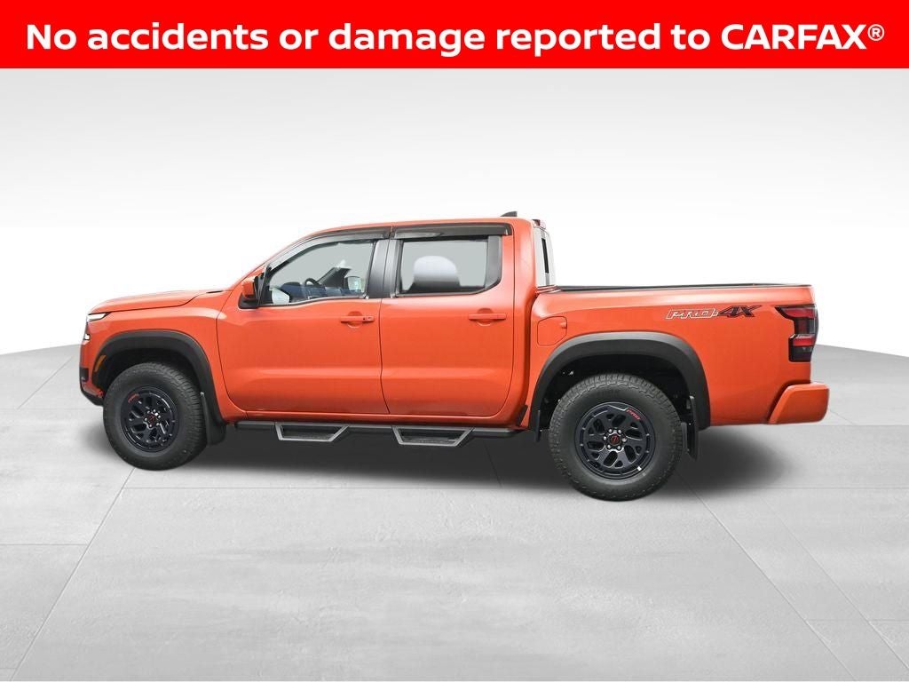 2025 Nissan Frontier PRO-4X