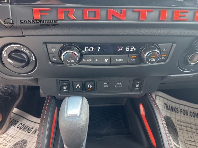 2026 Nissan Frontier PRO-4X