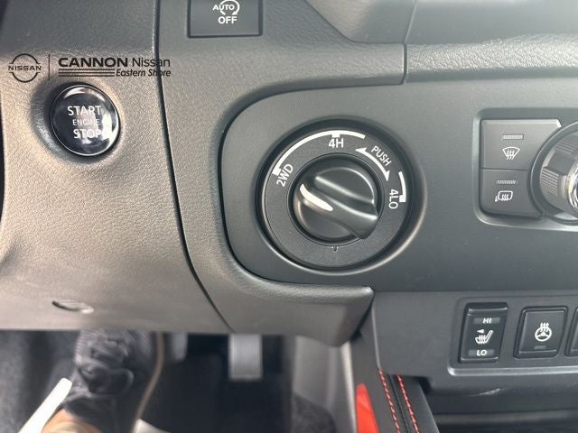 2026 Nissan Frontier PRO-4X