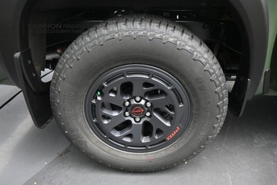 2026 Nissan Frontier PRO-4X