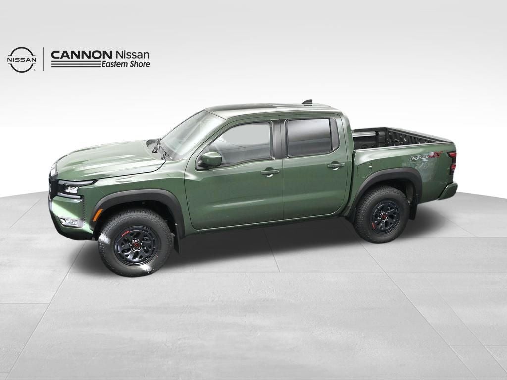 2026 Nissan Frontier PRO-4X