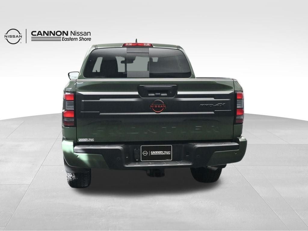 2026 Nissan Frontier PRO-4X