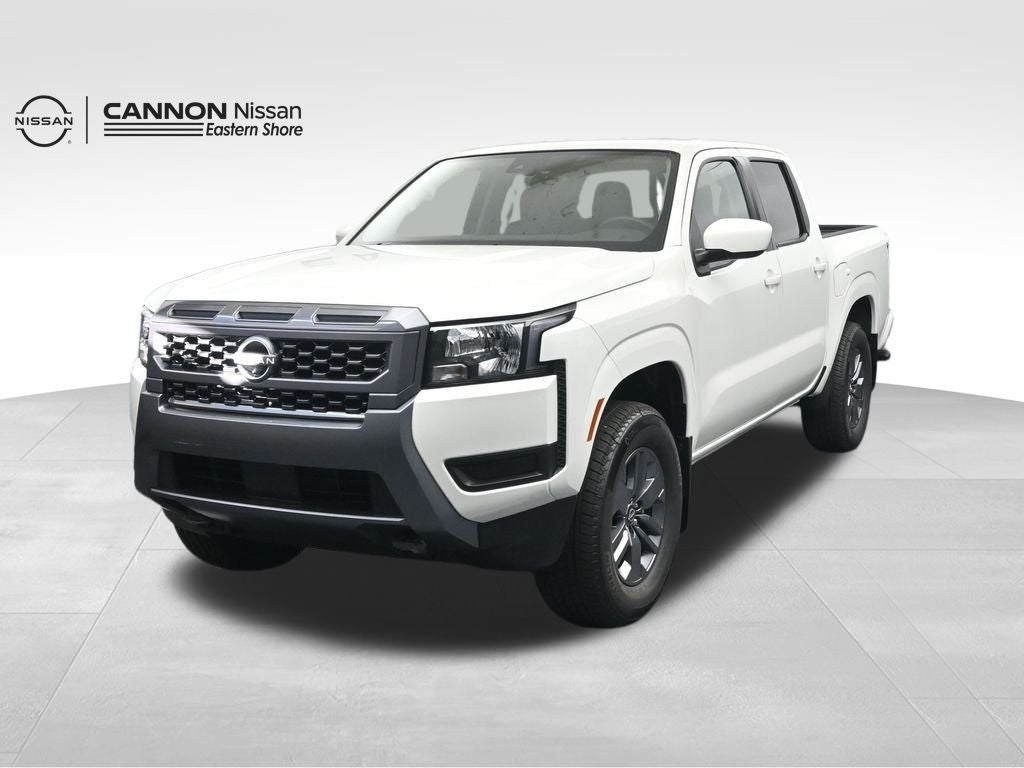 2025 Nissan Frontier SV
