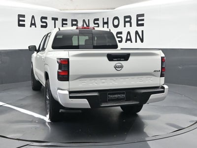 2025 Nissan Frontier SV
