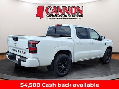 2026 Nissan Frontier SV