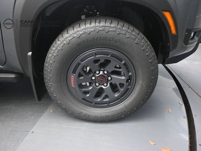 2026 Nissan Frontier PRO-4X
