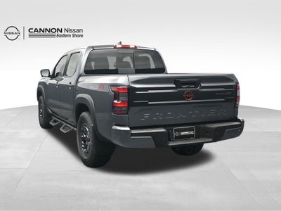 2026 Nissan Frontier PRO-4X