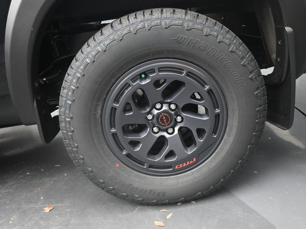 2026 Nissan Frontier PRO-4X